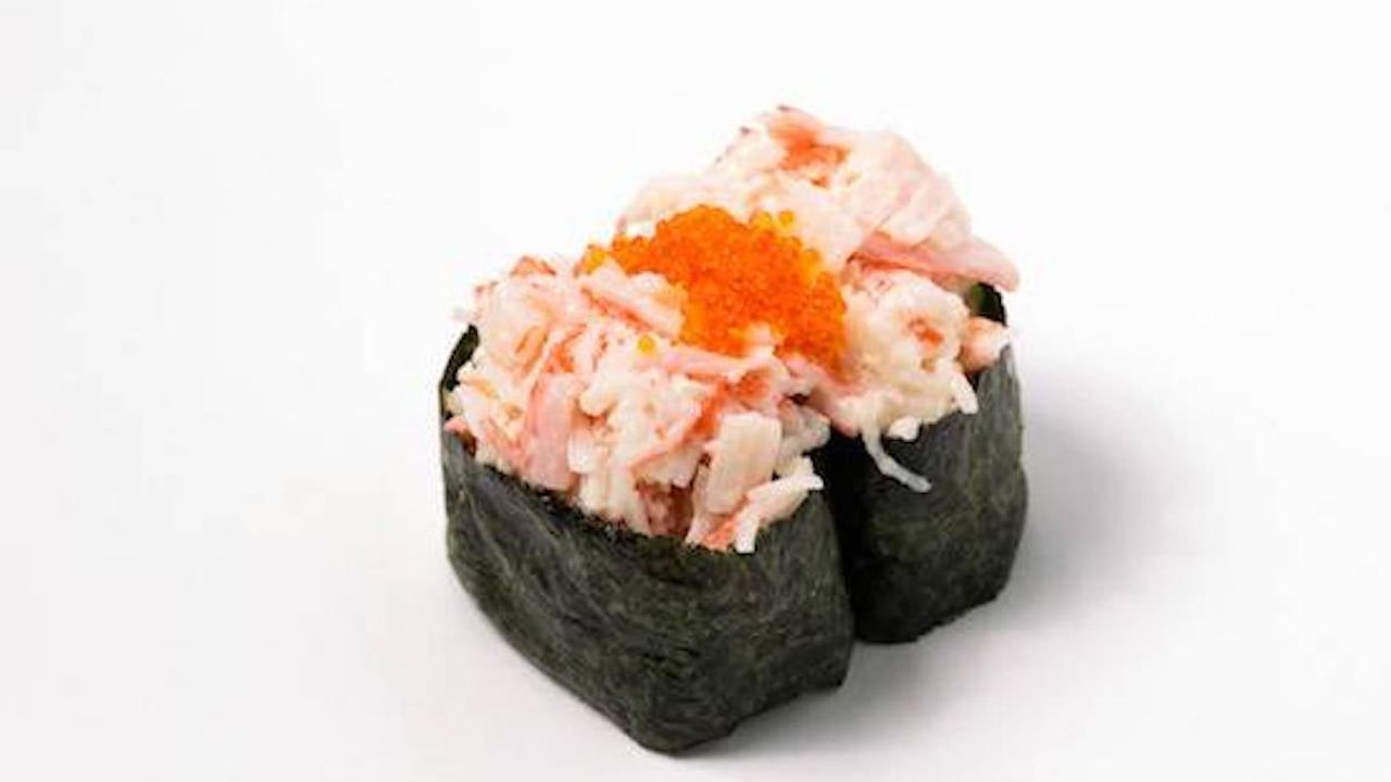 Kanikama Salad Gunkan
