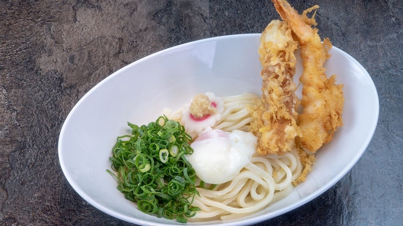 Ontama Bukkake Udon