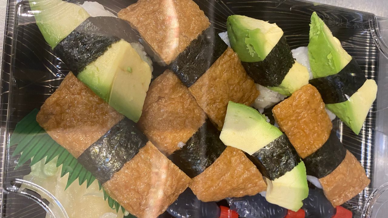 Vegan Sushi Packs 8pcs