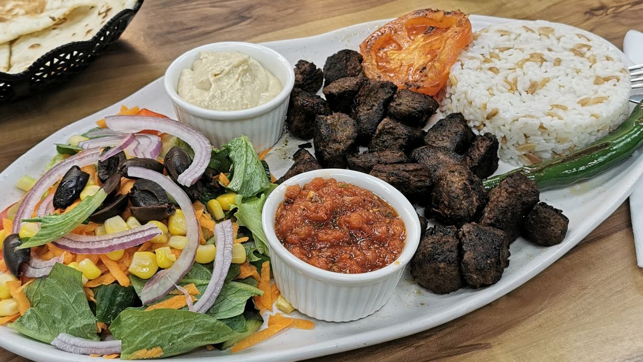 Lamb Shish Platter