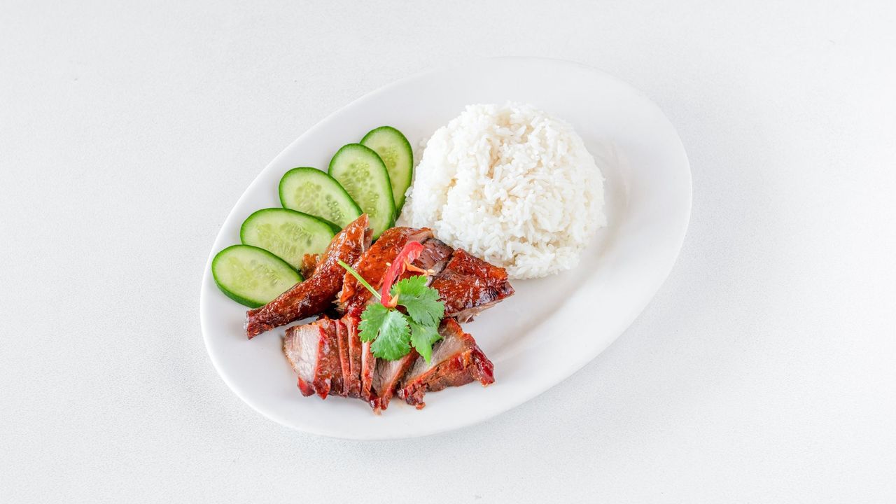 Any Two With Rice and Vegetable