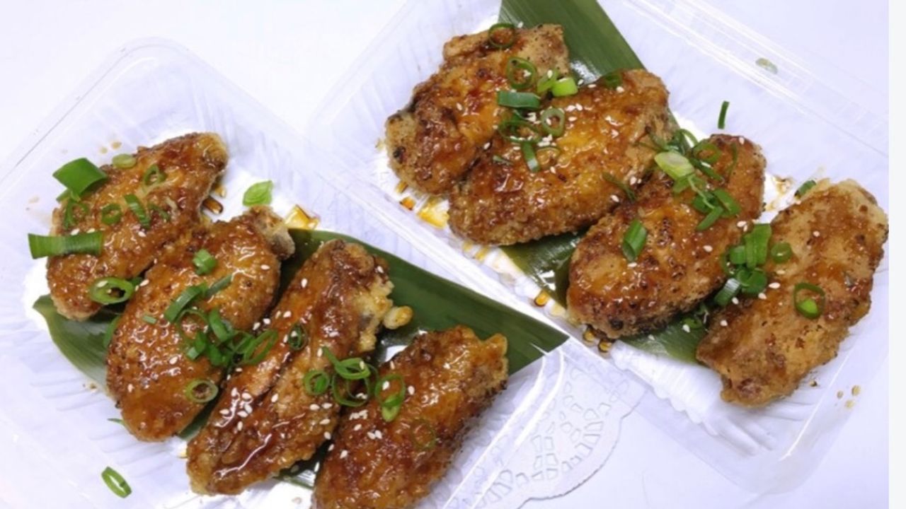 Soy Chicken Wing