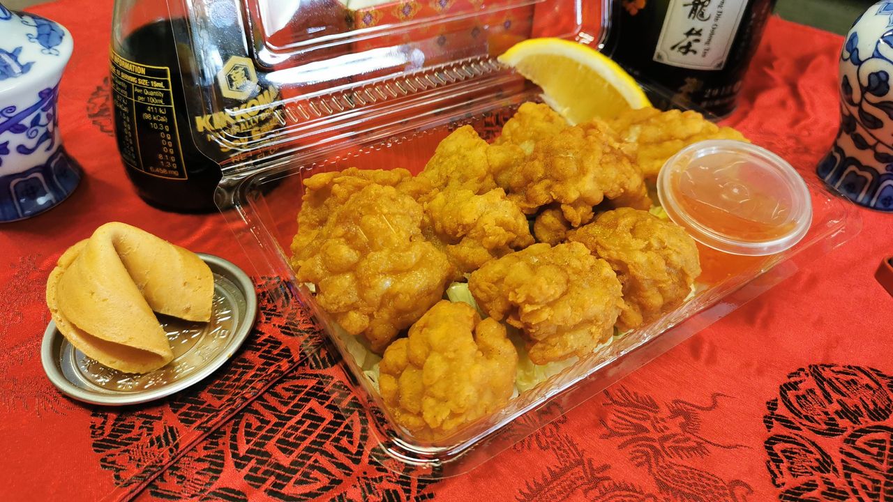 Salt and Pepper Squid