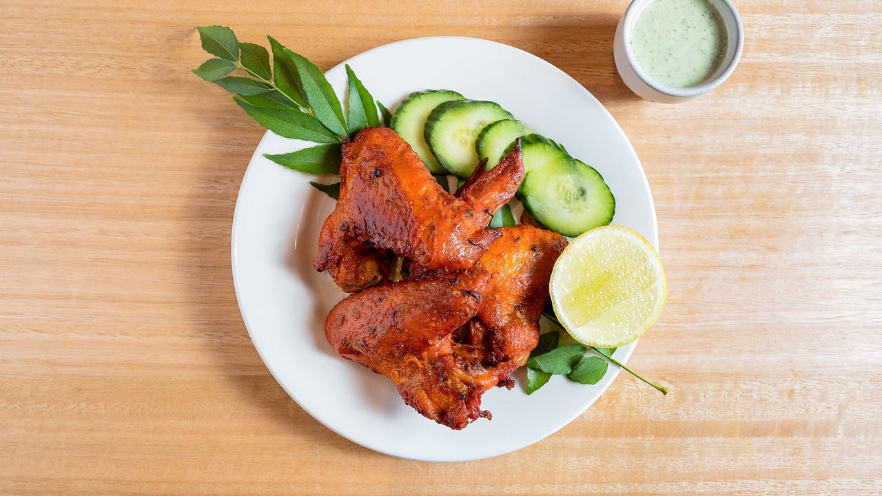 Tandoori Chicken Wings (GF)