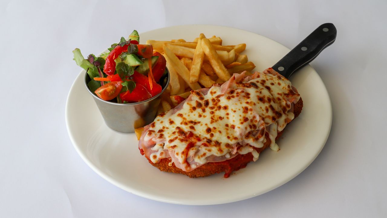 Parmigiana Schnitzel