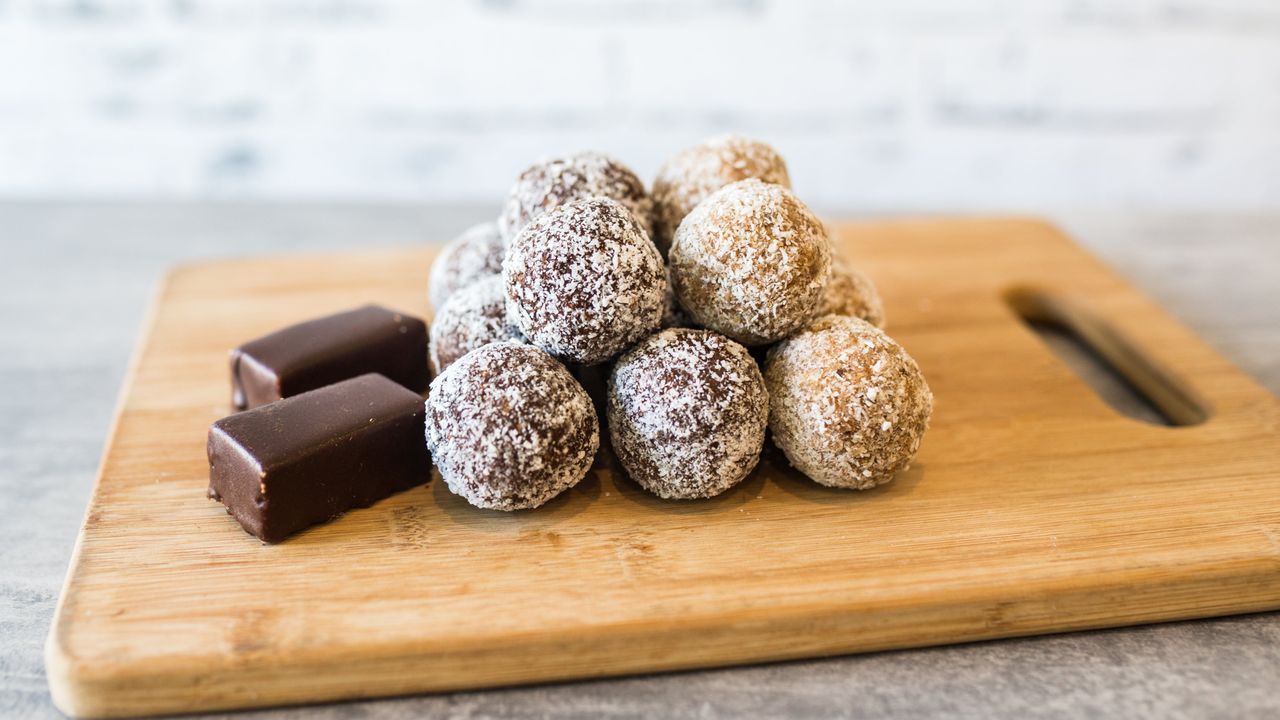 Choc Brownie Protein Ball (VG)