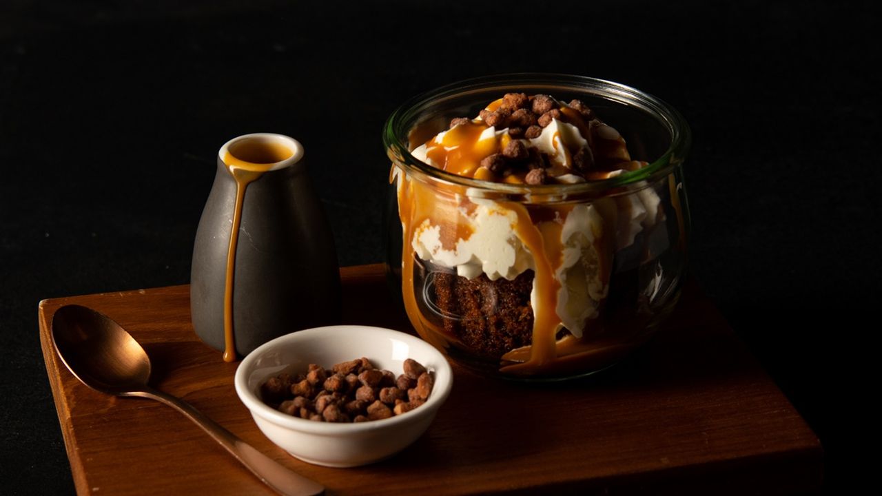 Sticky Date Pudding