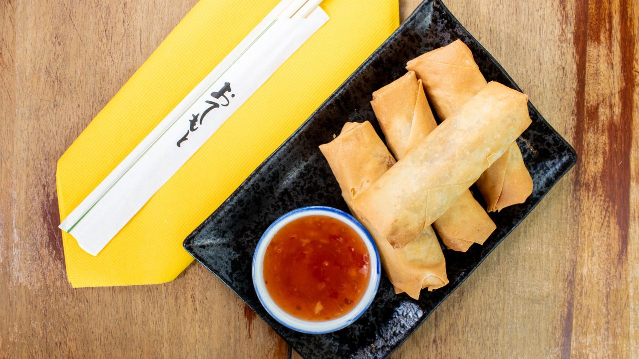 Veggie Spring Roll (4)