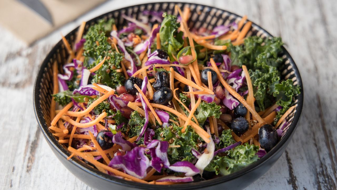 Kale and Quinoa Salad (GF) (DF)