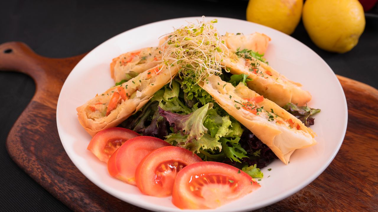 Vege Spring Roll (3 Pieces)