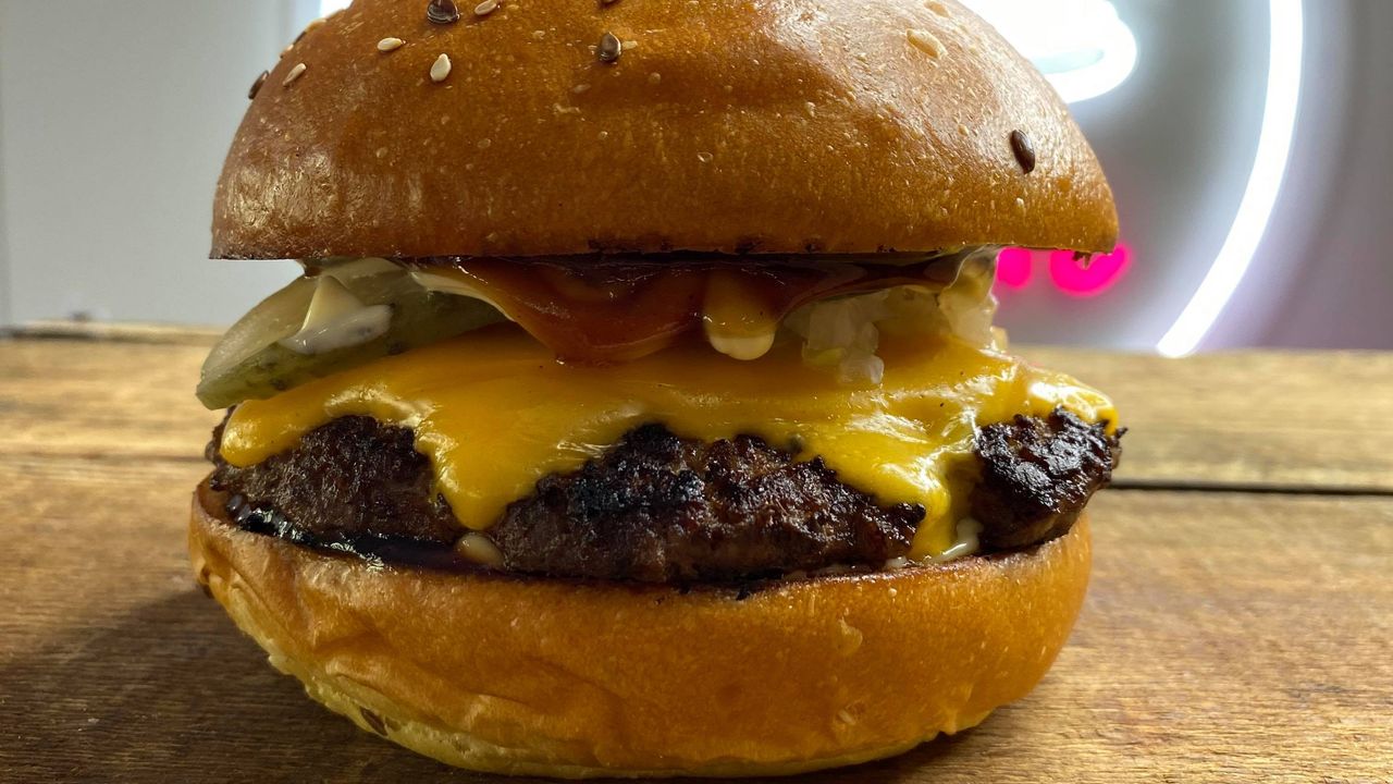 BBQ Beef Burger