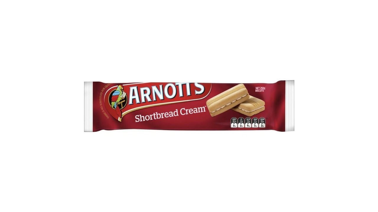 Arnotts Shortbread Creams (25g)