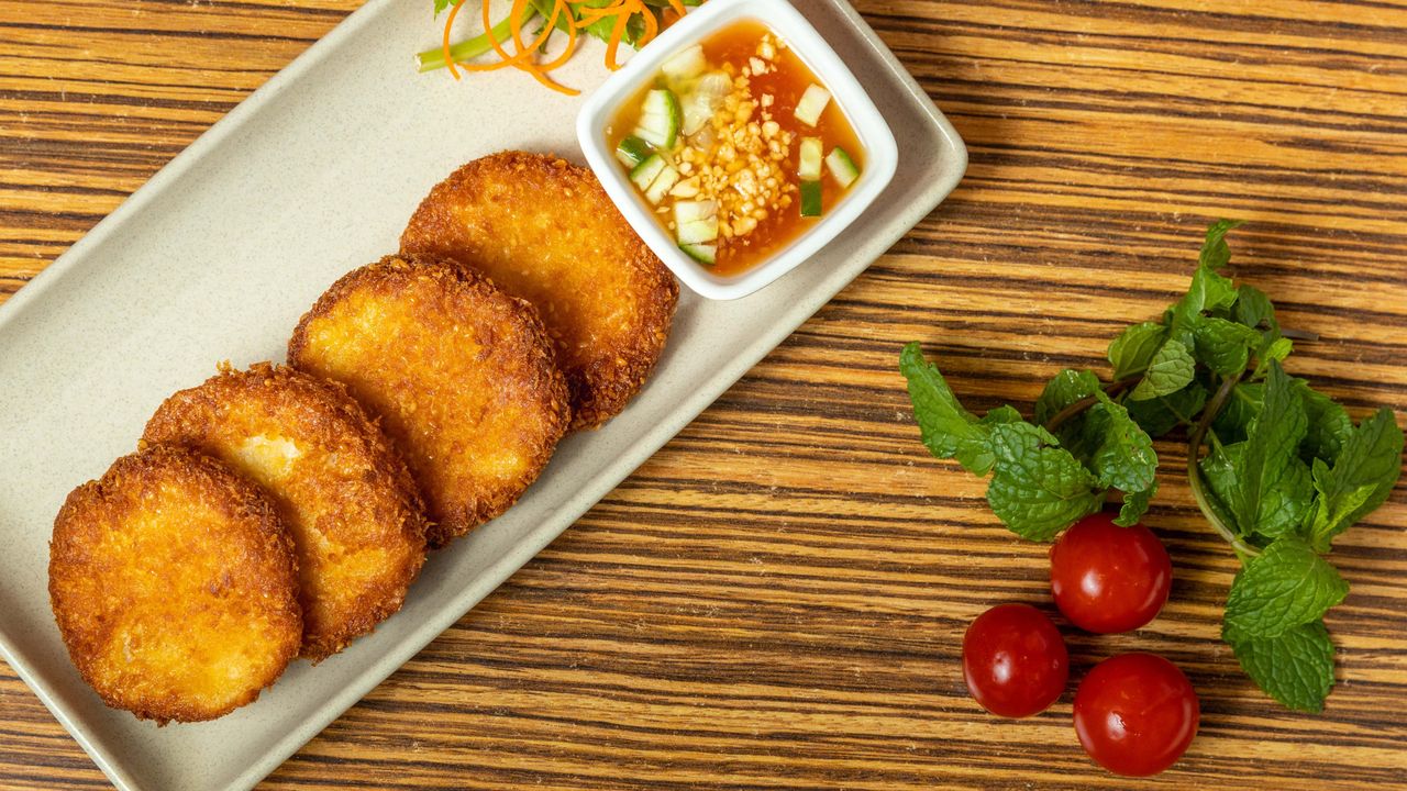 Prawn Cakes (4pcs)