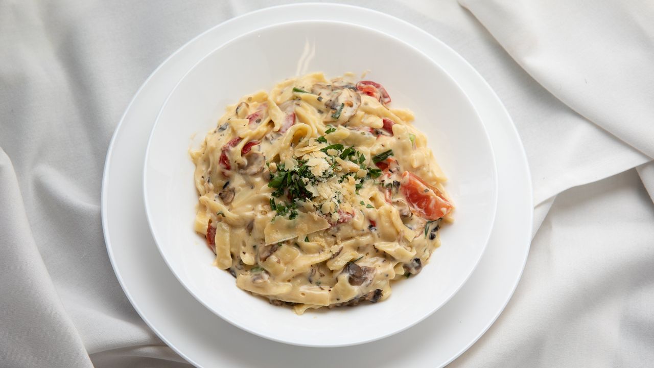 Classic Vegetarian Pasta