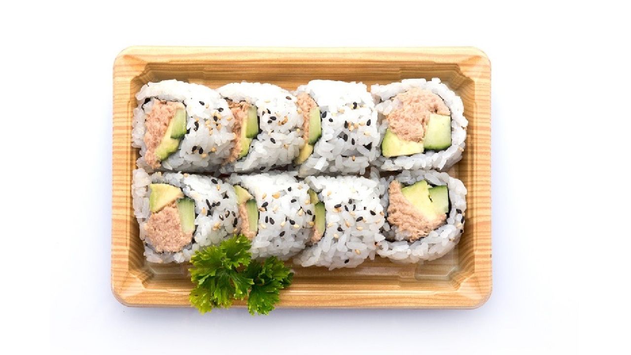 Tuna Salad Maki Box (8)