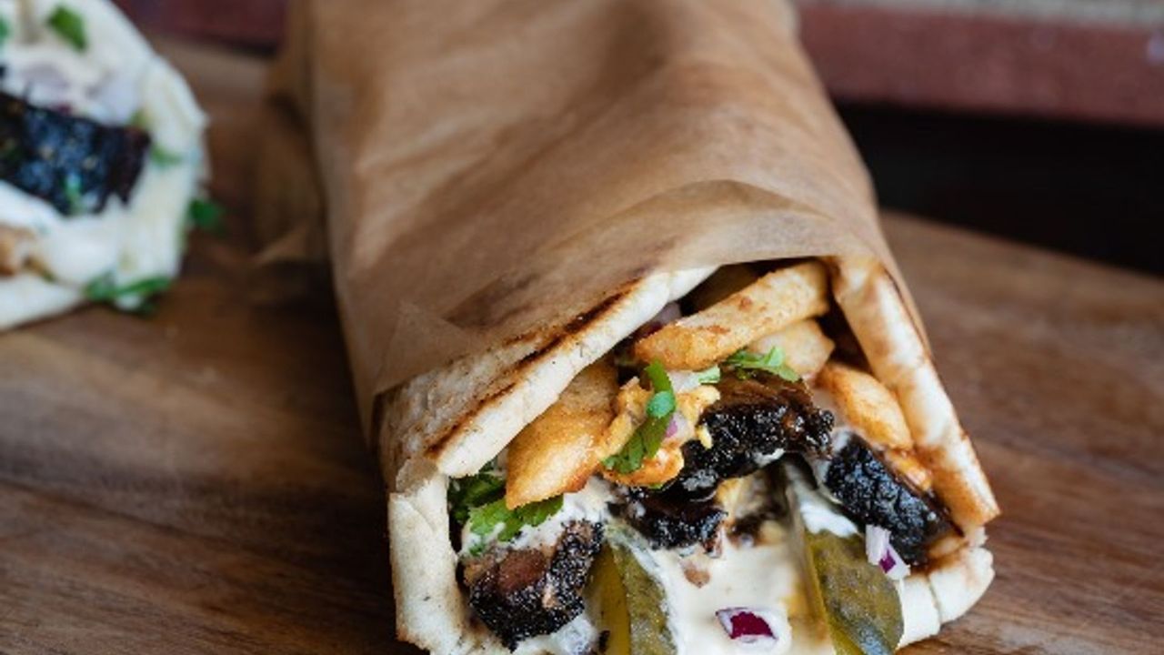 BBQ Rib Souvlaki