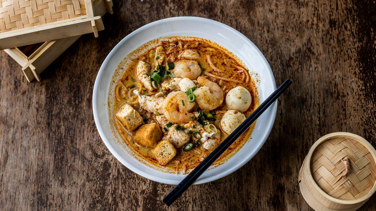 Seafood Laksa