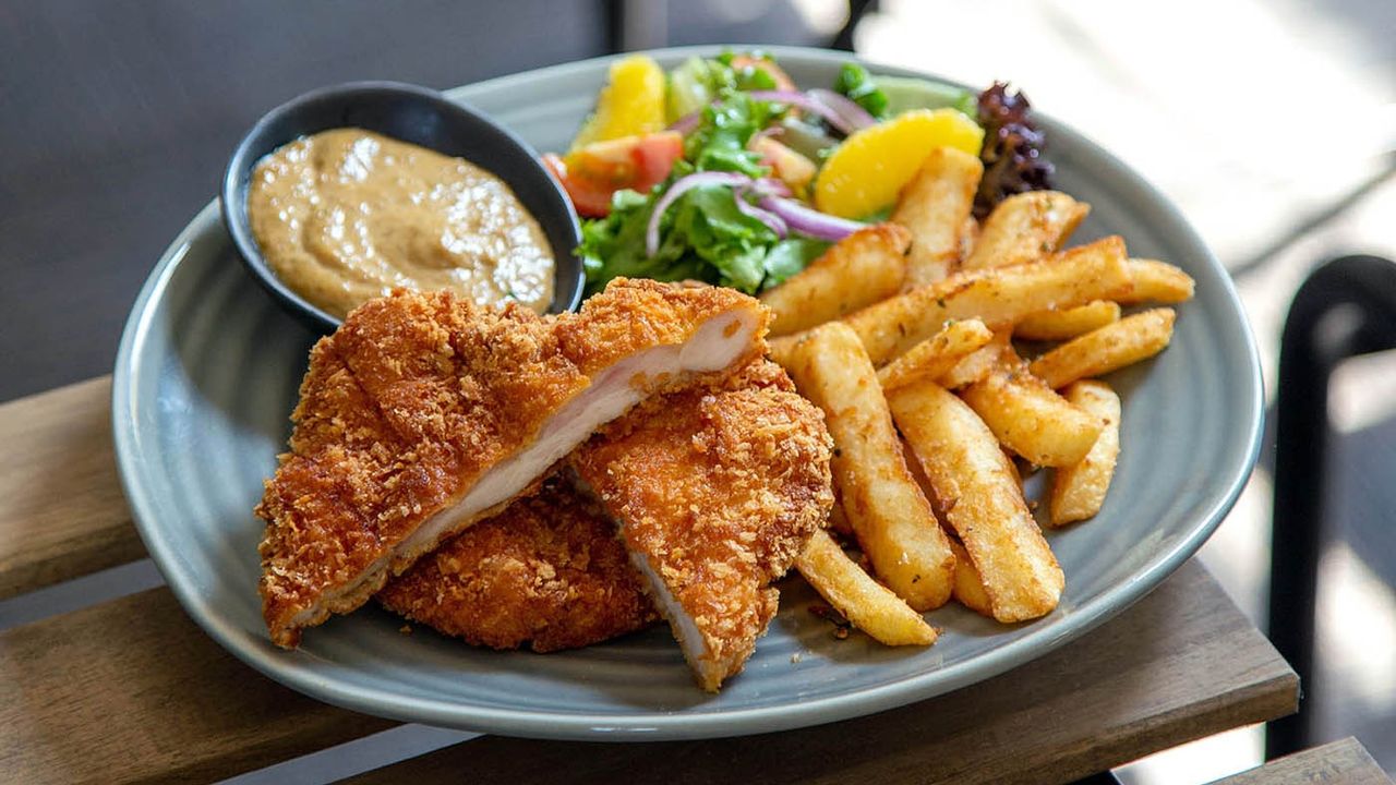 Chicken Katsu Platter