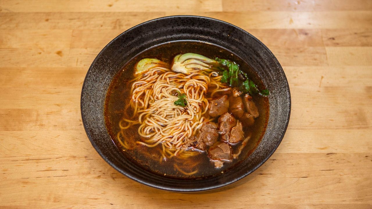 Mild Beef Noodle