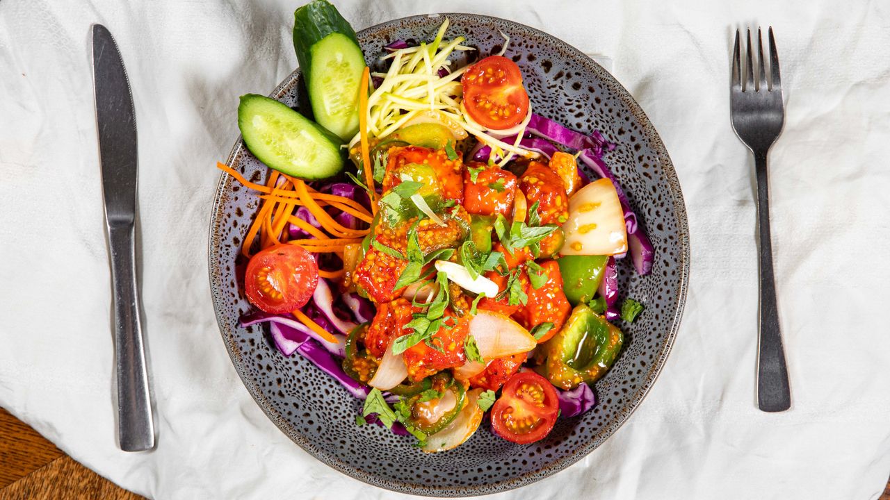 Chilly Paneer