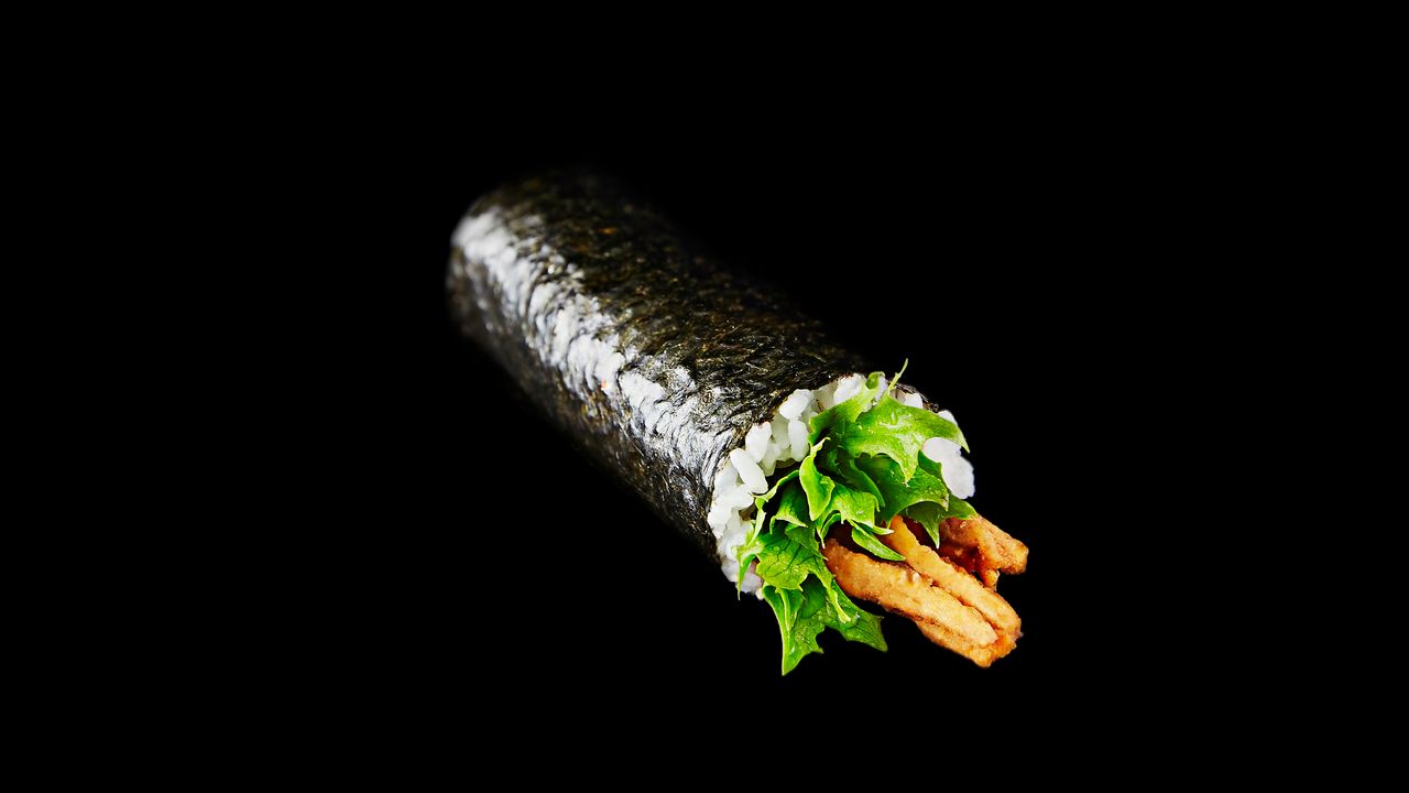 Soft Shell Crab White Rice Handroll