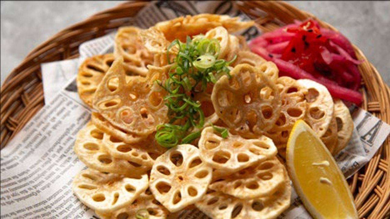 Fried Lotus Root