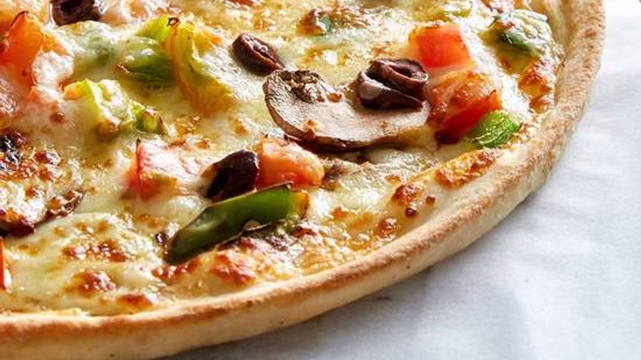 Vegetarian Pizza