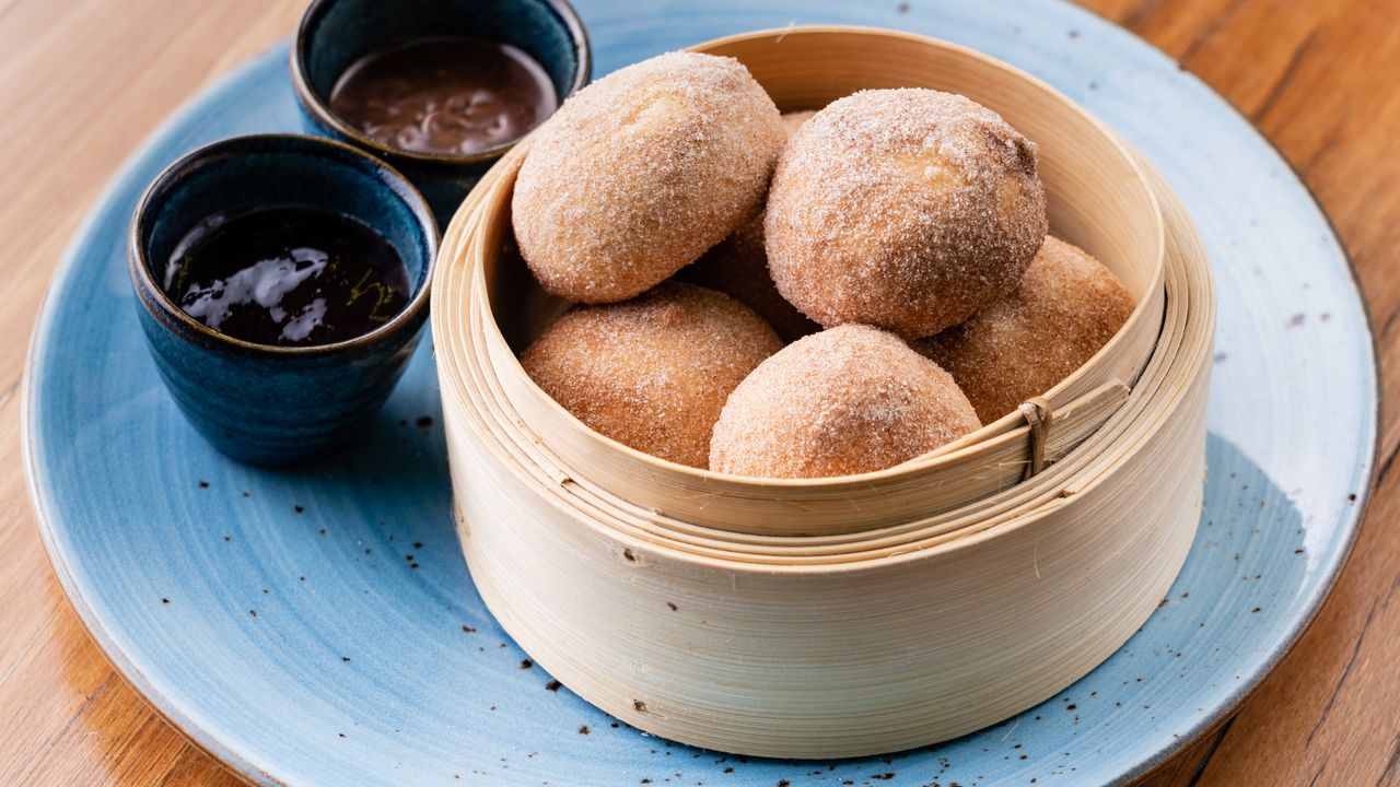 Mini Cinnamon Donuts