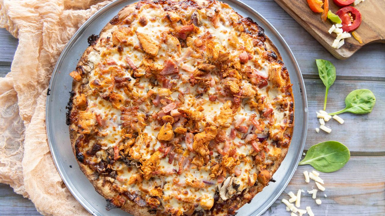 BBQ Chicken & Bacon