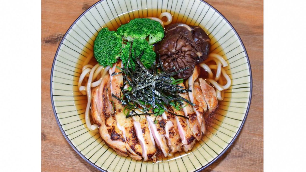 Chicken Udon