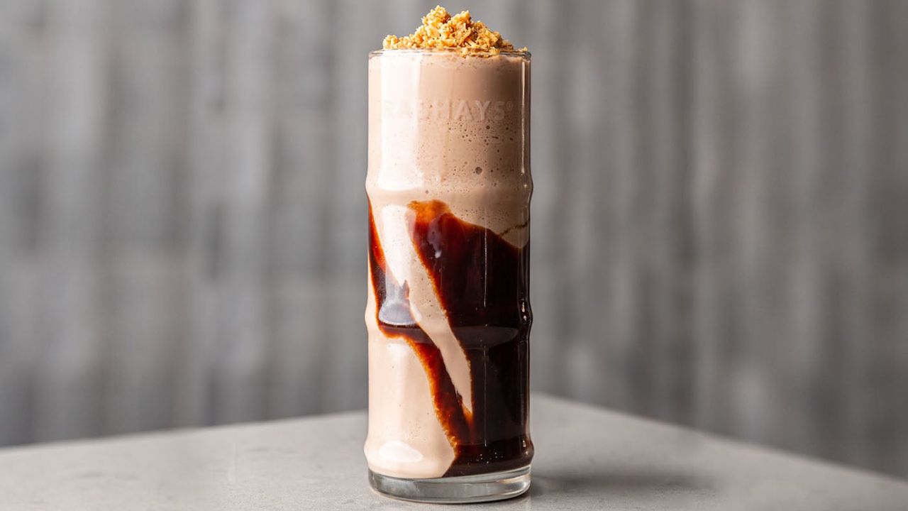 Iced Nutella