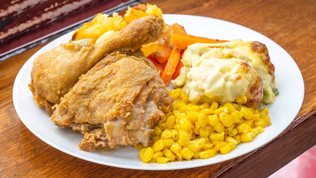 Fried Chicken Meal