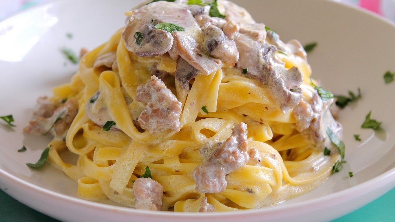 Salsiccia & Funghi