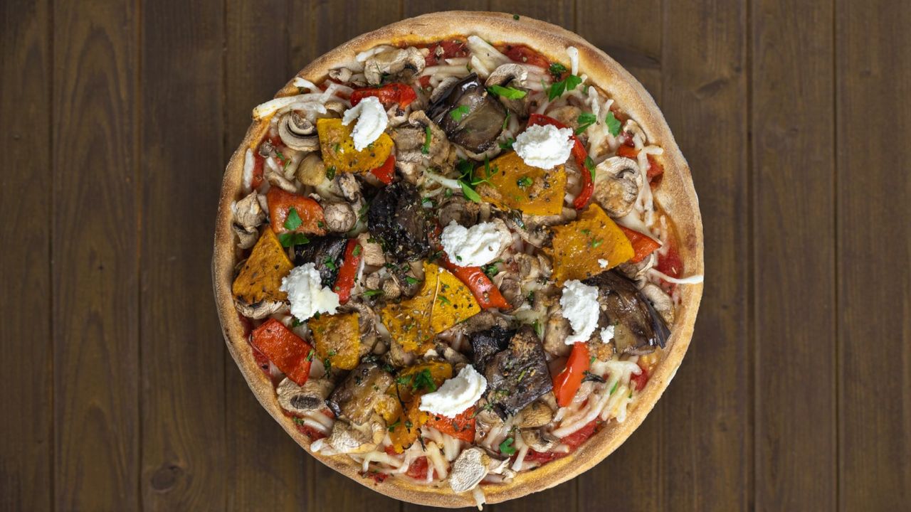 Veggie Deluxe (VG Avail.)