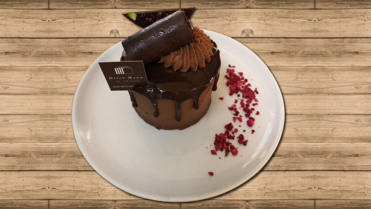 Divine Chocolate Mousse Mini Cake