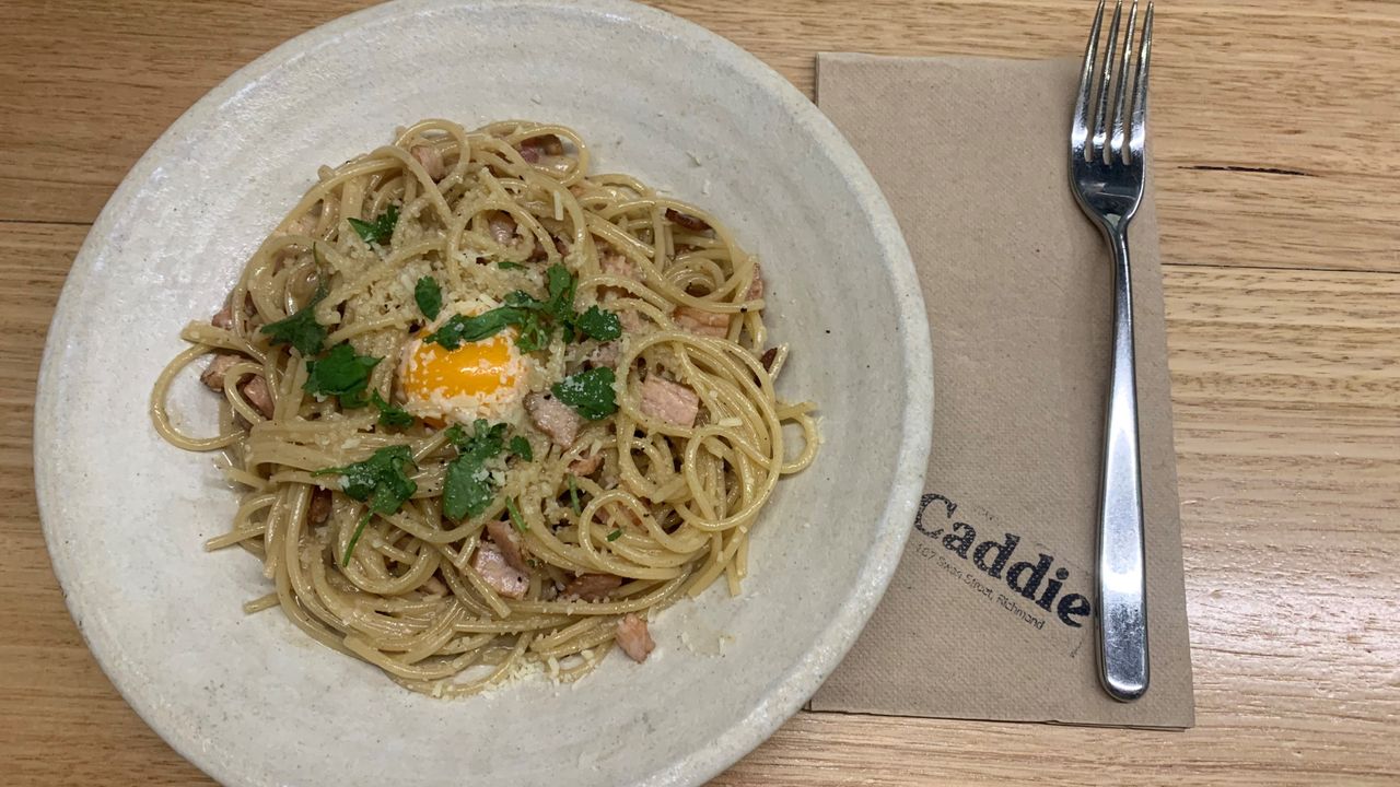 Burnt Butter Carbonara