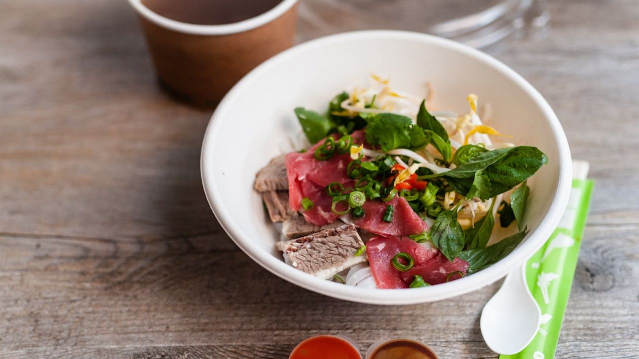 Tender Beef and Slow Cooked Brisket Pho