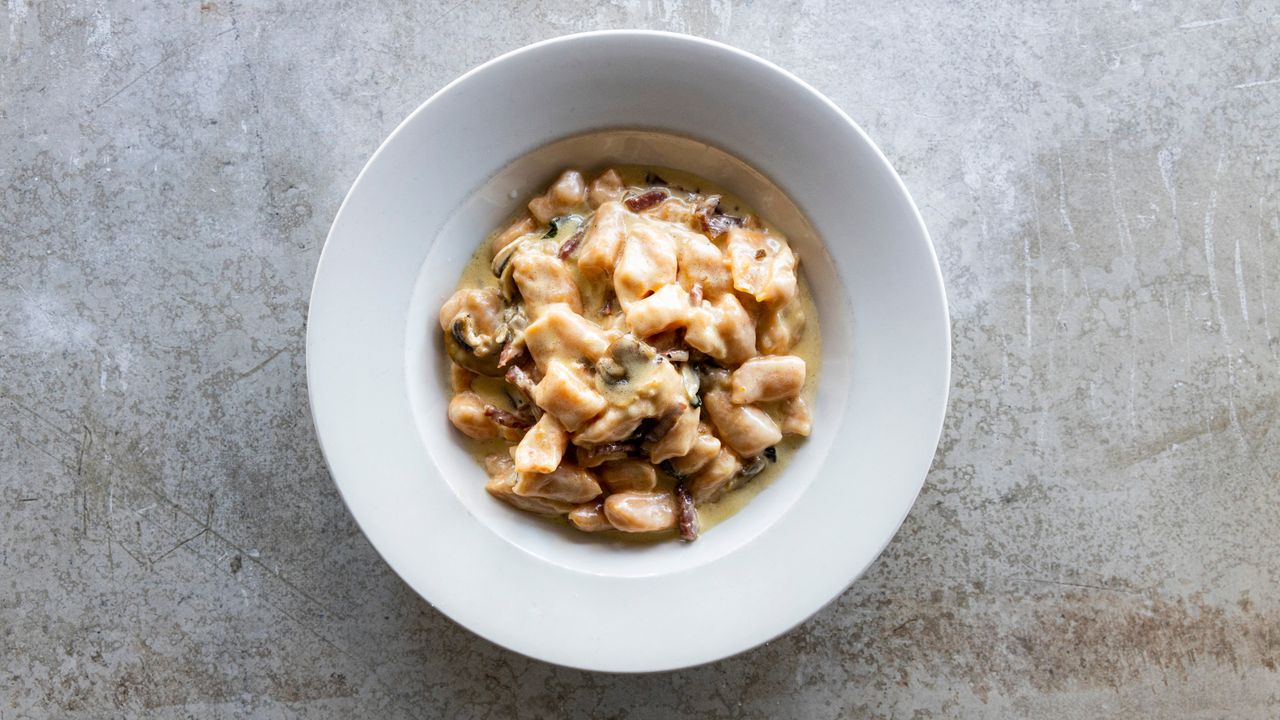 Gnocchi Di Patate Dolce