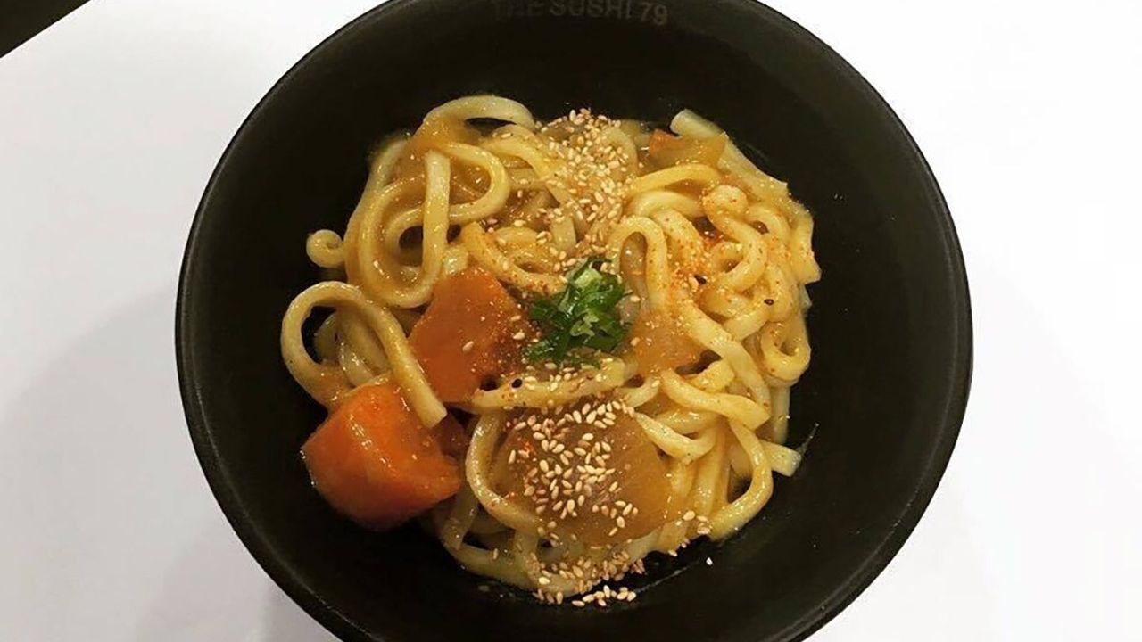 Curry Udon (V)