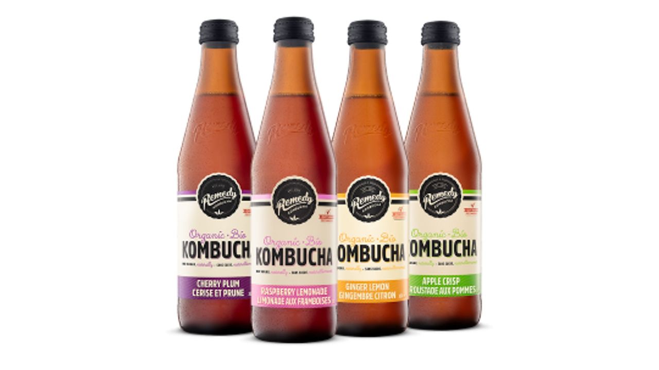 Raspberry Lemonade Kombucha (330ml)