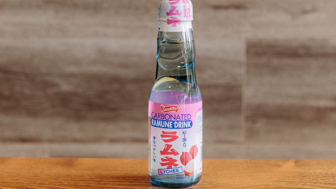 Ramune lychee