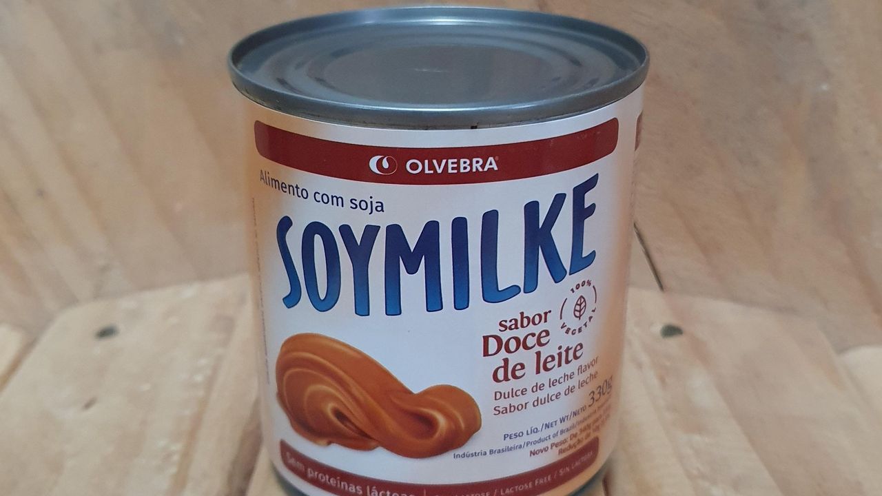 Olevbra Caramel Condensed Soymilk 320ml