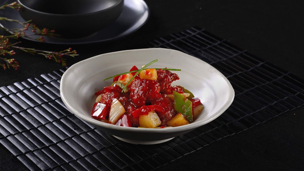 Sweet & Sour Pork