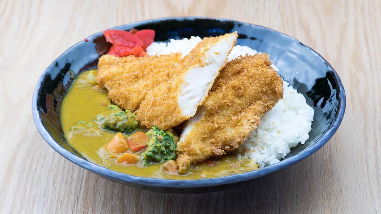 Sakana Fry Curry Rice