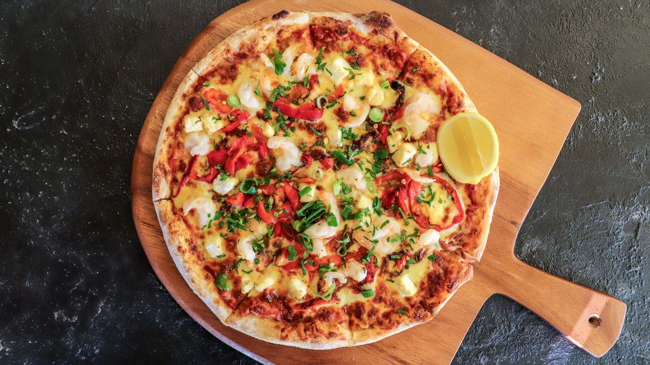 Garlic Prawns