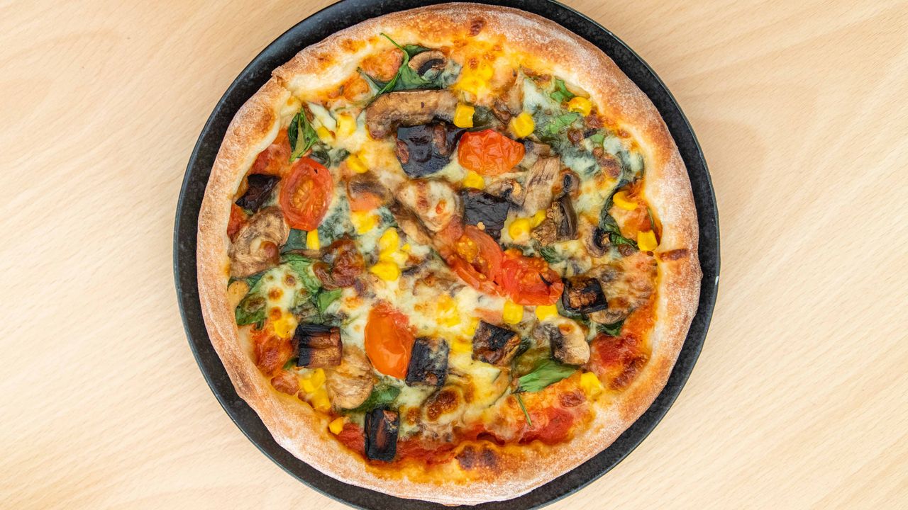 Vegetarian Pizza