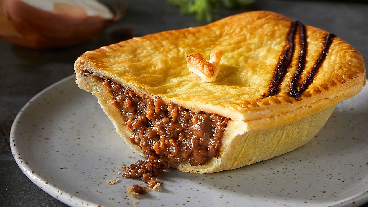 Plant-Based Aussie Pie