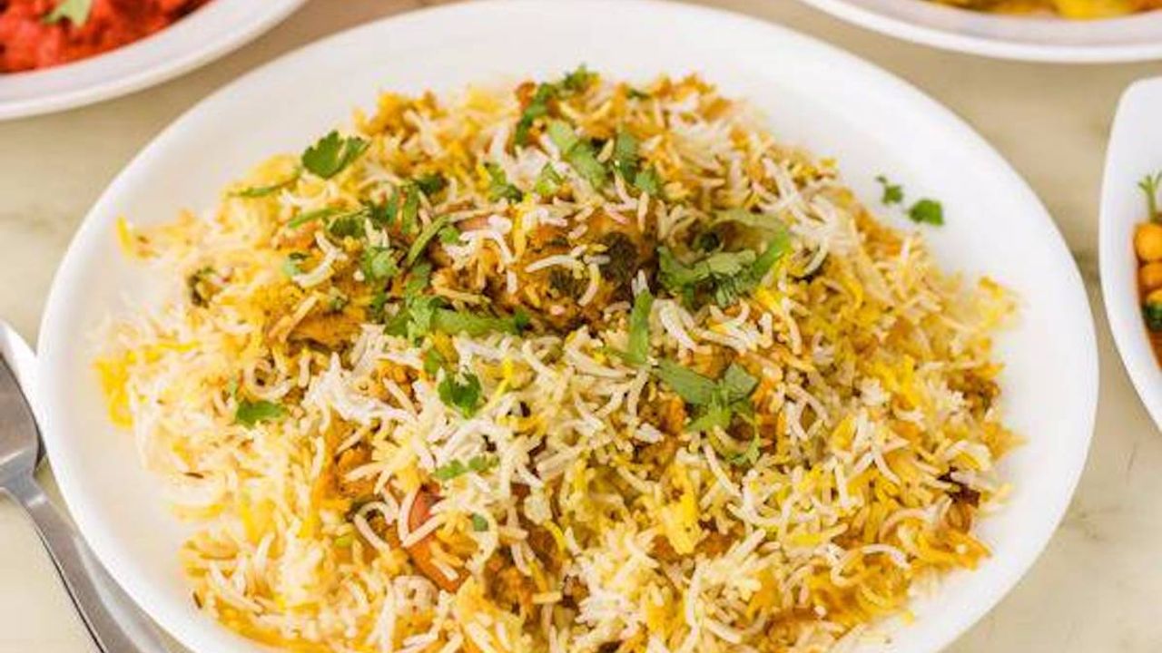 Chicken Biryani