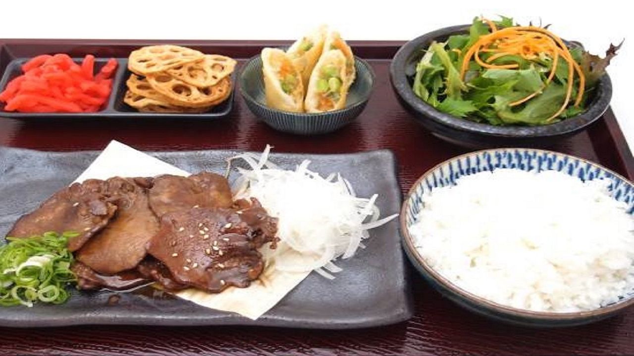 Ox Tongue Bento