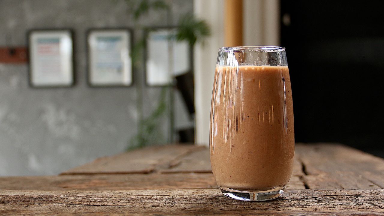 Choc & Banana Smoothie